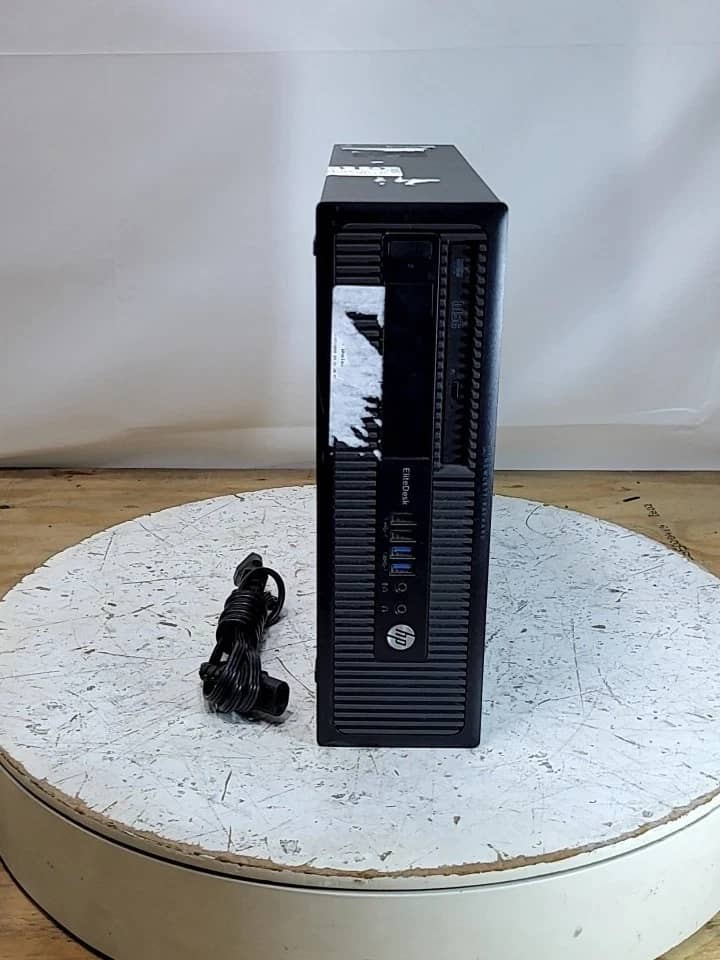 HP EliteDesk 800 G1 Computers Open-Box Excellent 500GB 32GB