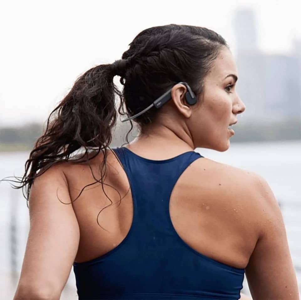 Shokz OpenMove Headphones & Earbuds New Blue