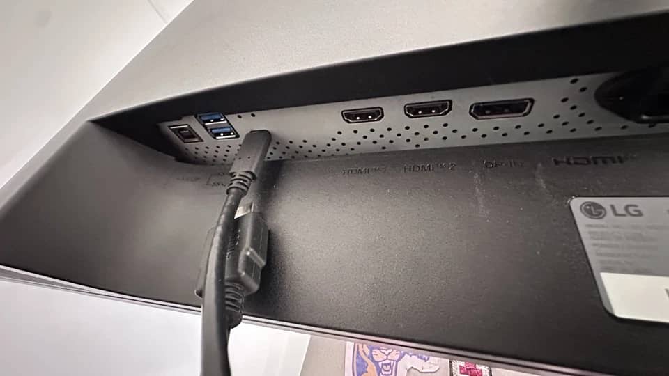 LG 34WQ73A Monitors Used - Good Black