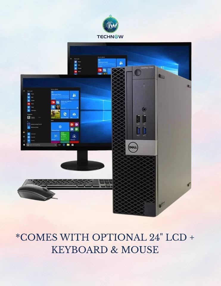 Dell OptiPlex 5050 Computers New 500GB 32GB