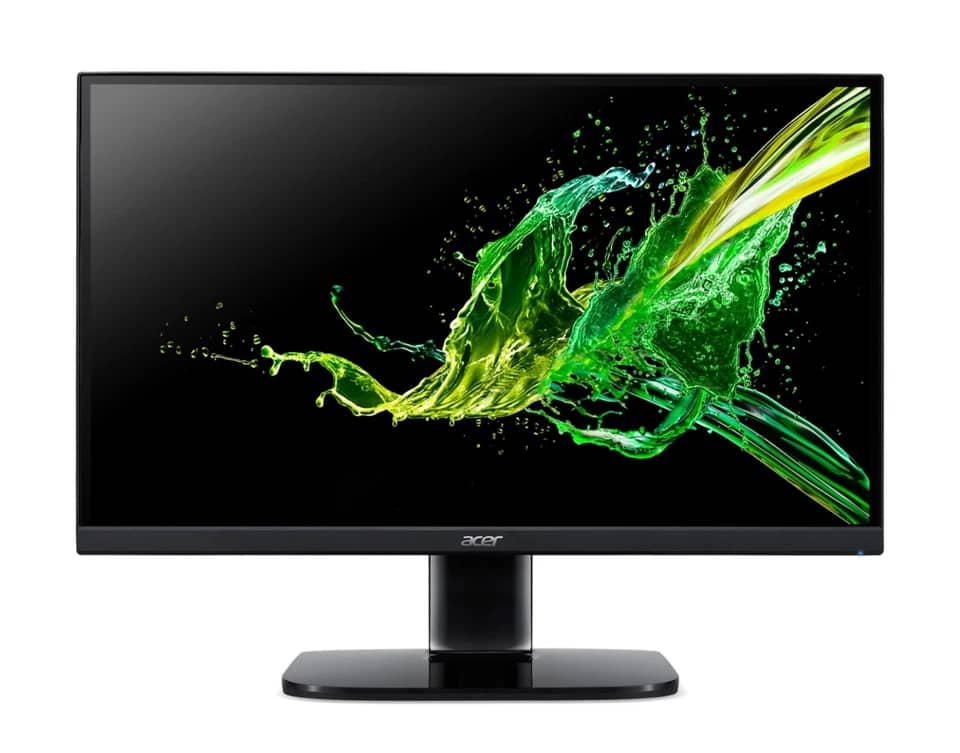 Acer KC242Y Monitors New Black