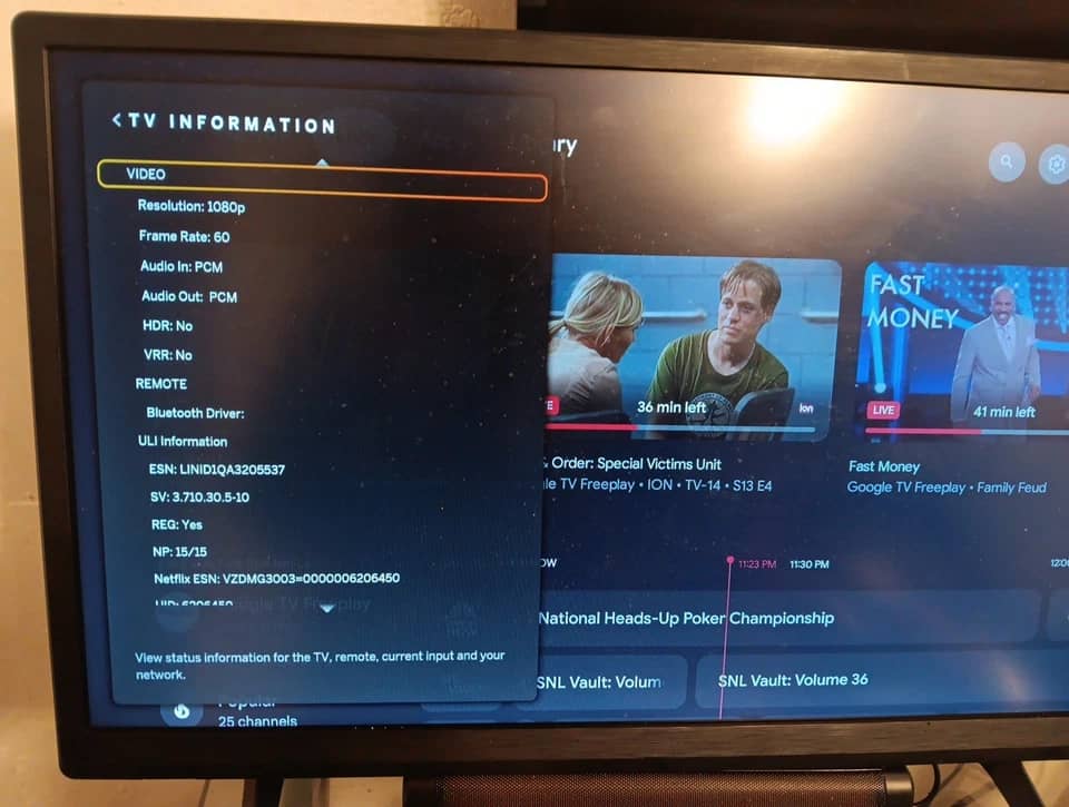 VIZIO d24f-j09 TVs New Black