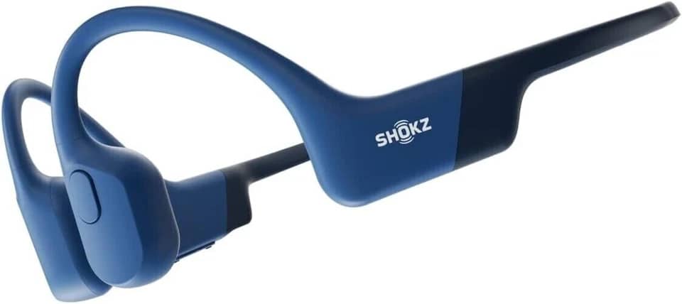 Shokz OpenRun Headphones & Earbuds New Blue
