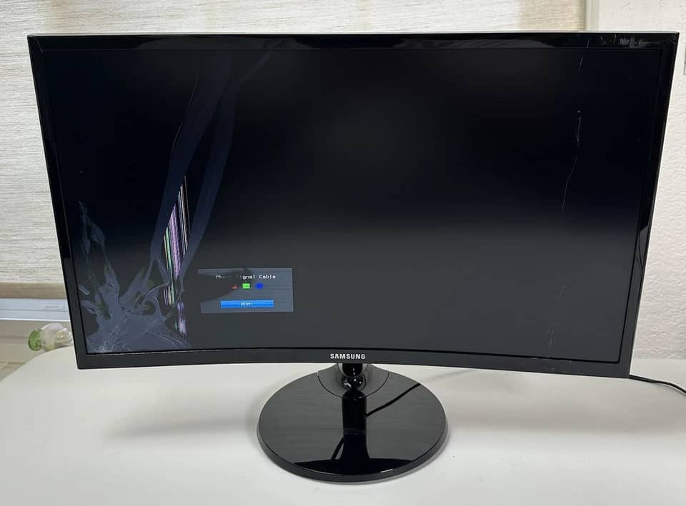 Samsung CF390 Monitors New Black