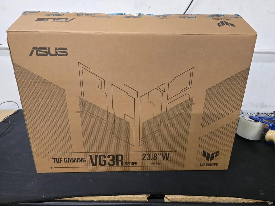 ASUS VG249Q Monitors Used - Good Black