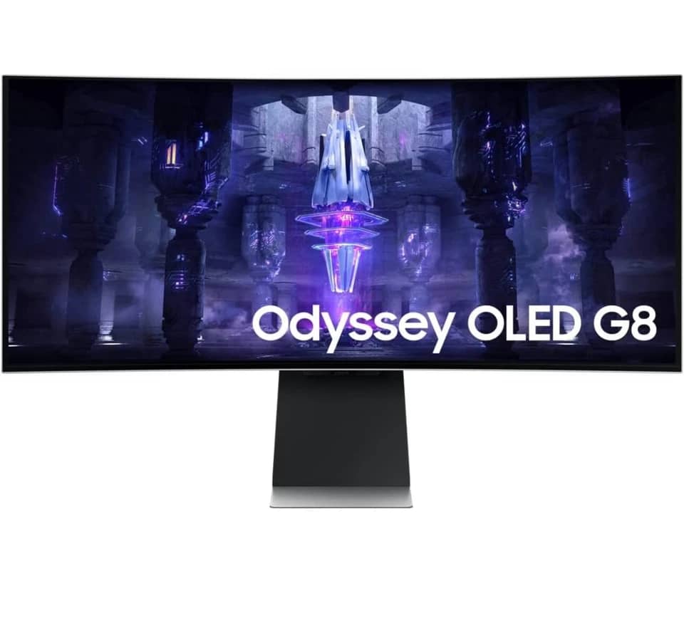 Samsung LS34BG850S Monitors New Black