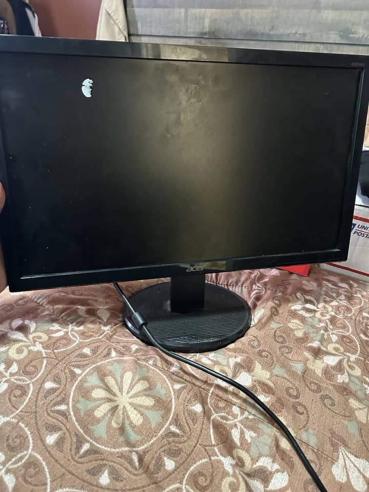 Acer K202HQL Monitors Open-Box Excellent Black