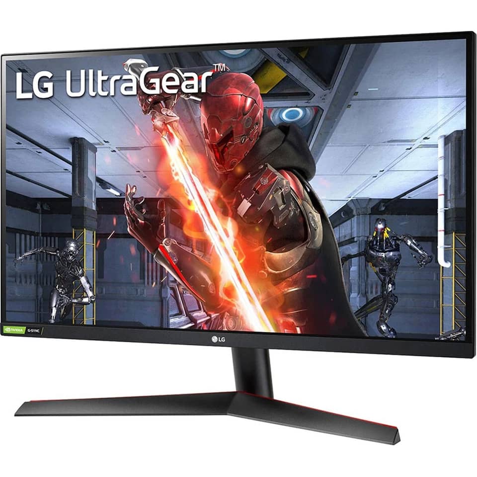 LG 27GN800 Monitors Used - Good White