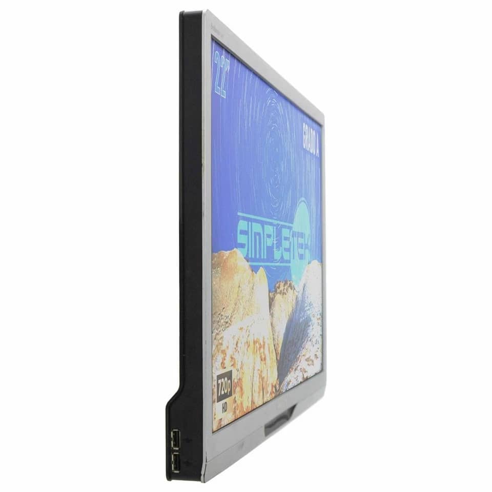 Philips 220P2ES Monitors Used - Good Silver