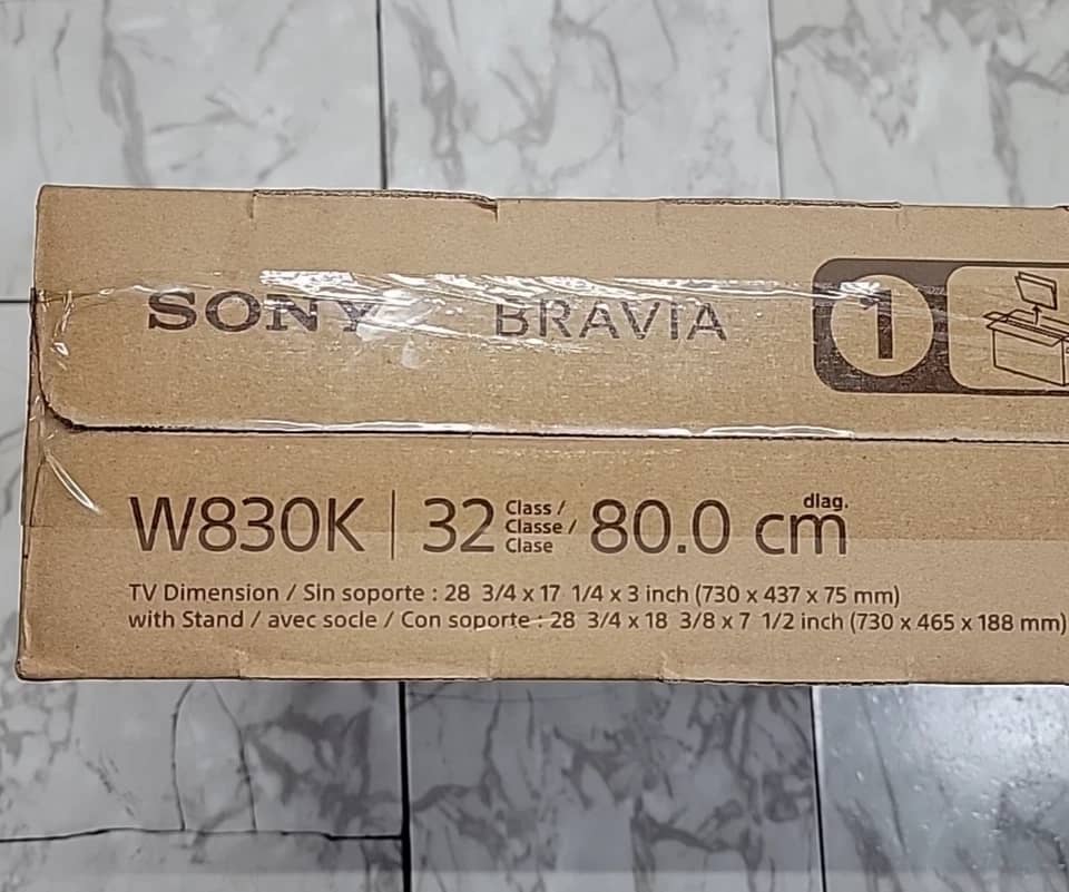 Sony kd32w830k TVs New Black