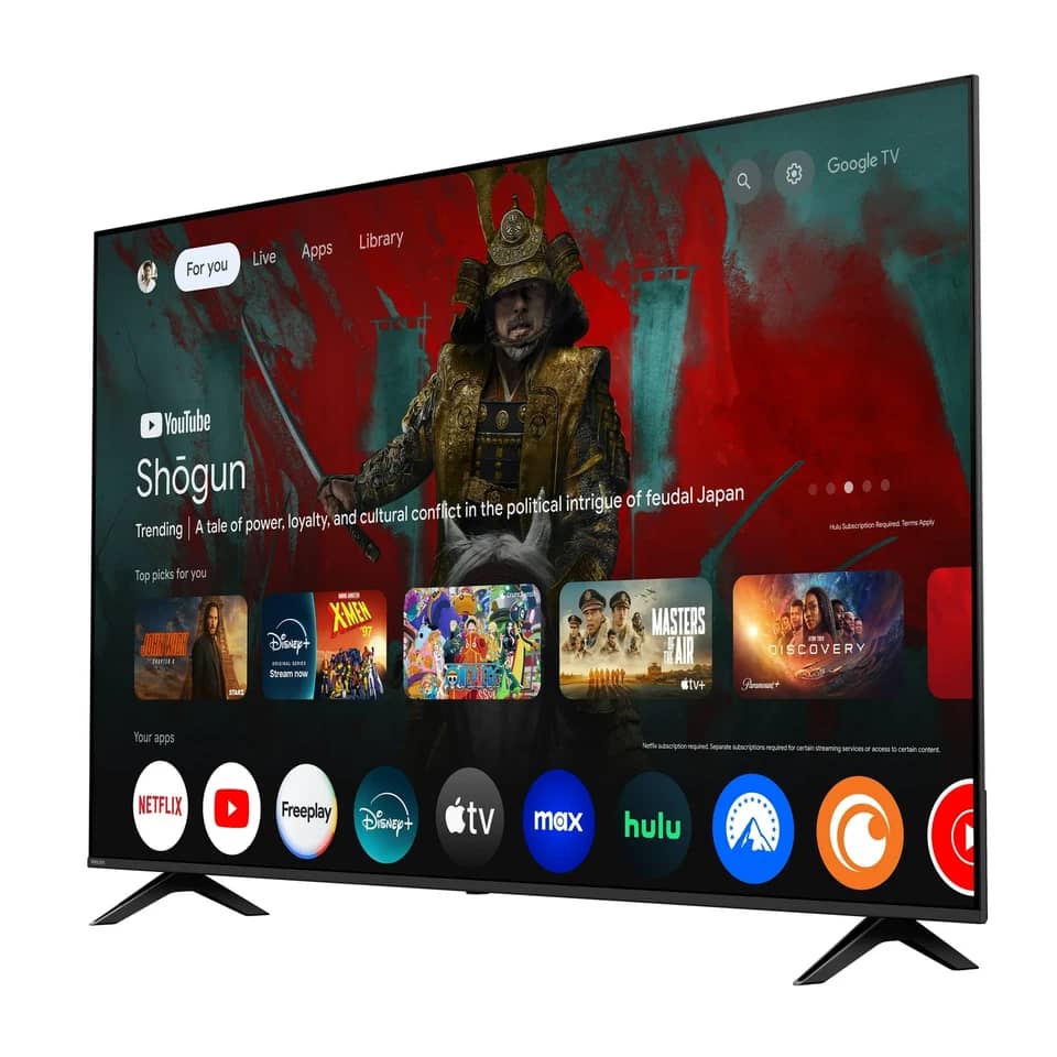 Philips PUL7552 TVs New Black