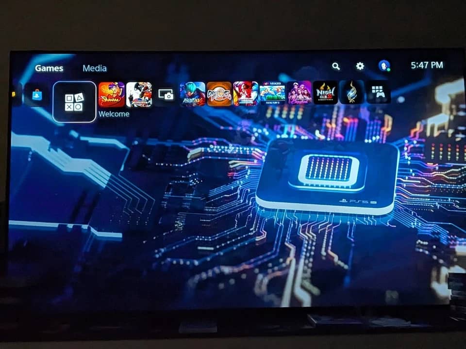 LG C1PUB TVs New Black
