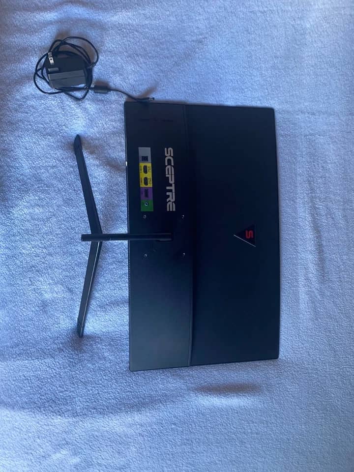 Sceptre C248B Monitors New Black