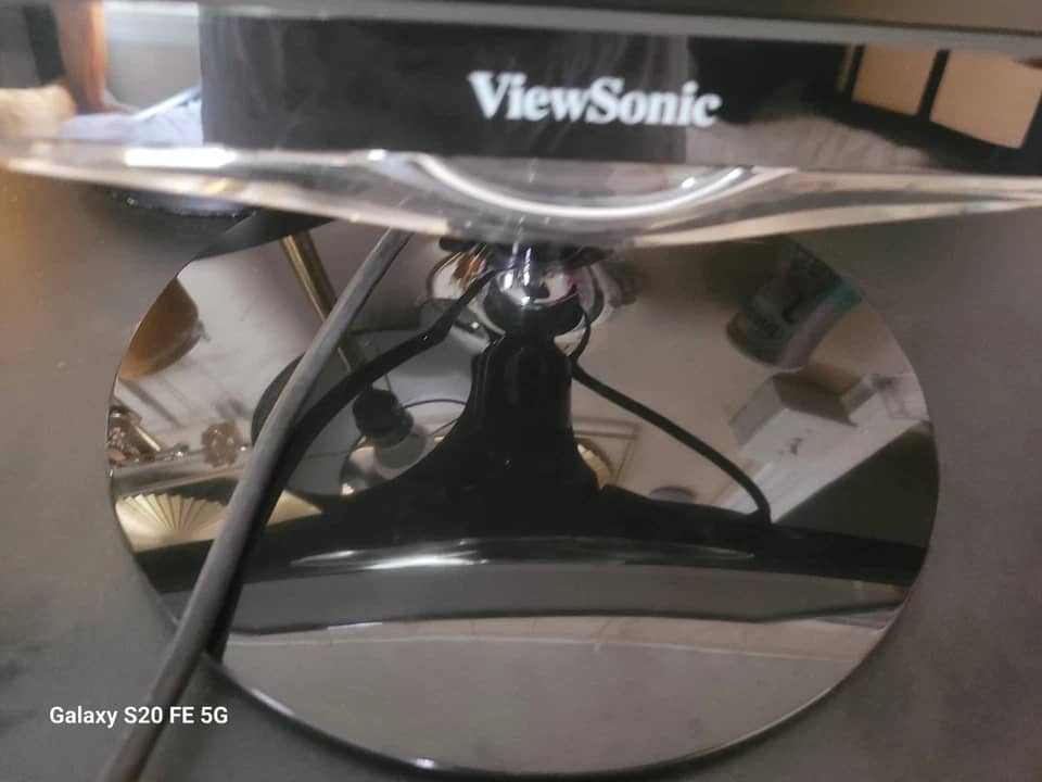 ViewSonic VA2247-MH Monitors New Black