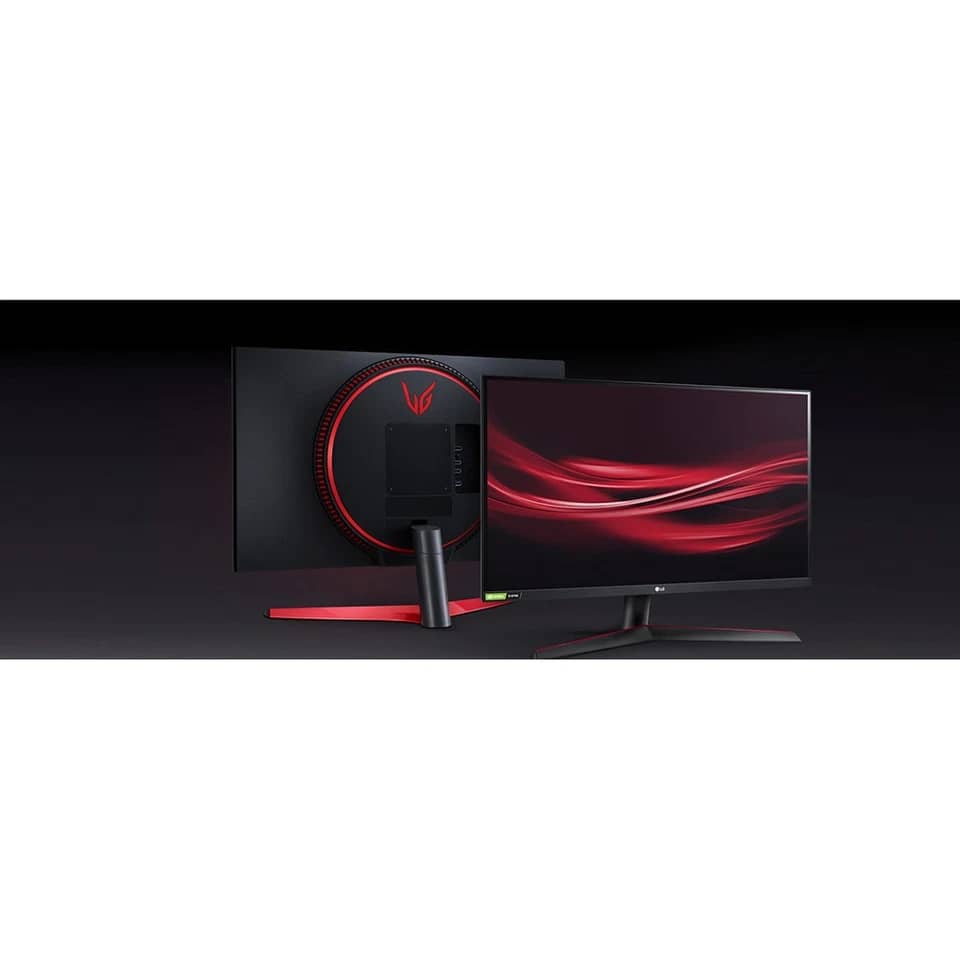 LG 27GN800 Monitors Used - Good White