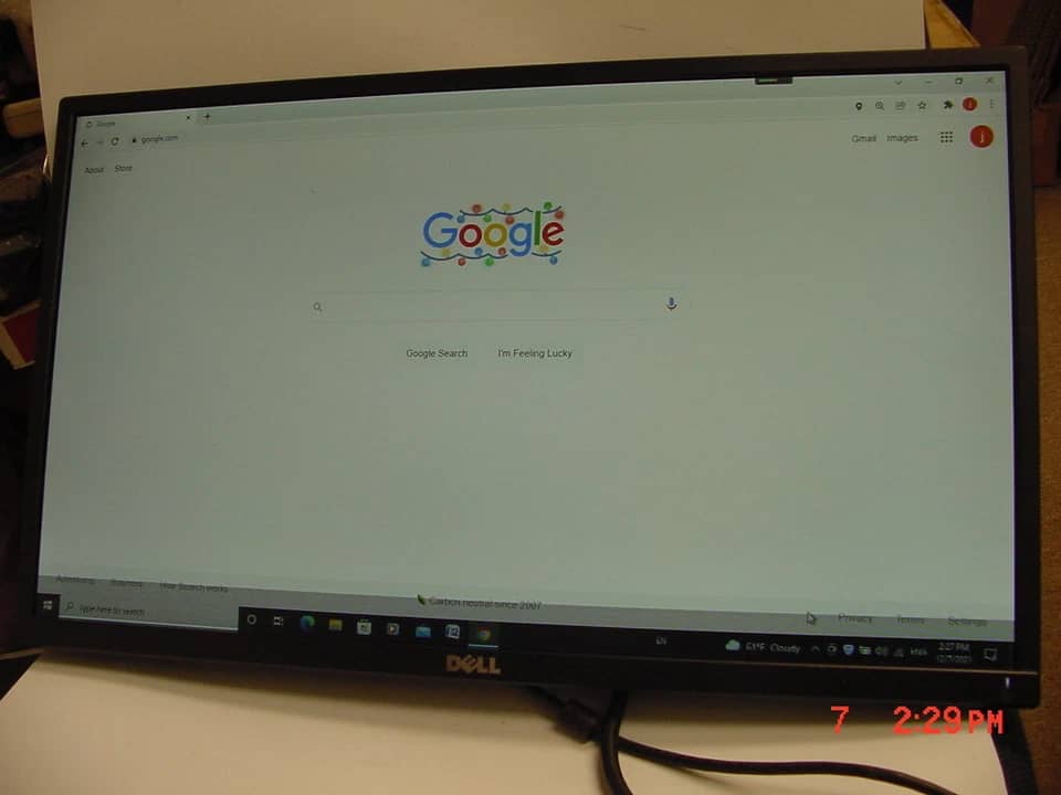 Dell P2317H Monitors New Black