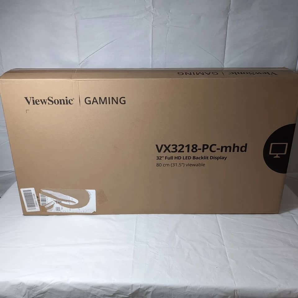 ViewSonic VX3218-PC-MHD Monitors New Black