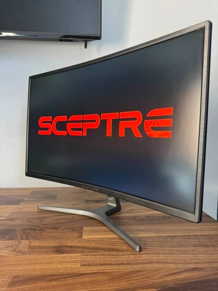 Sceptre C325B Monitors New Black