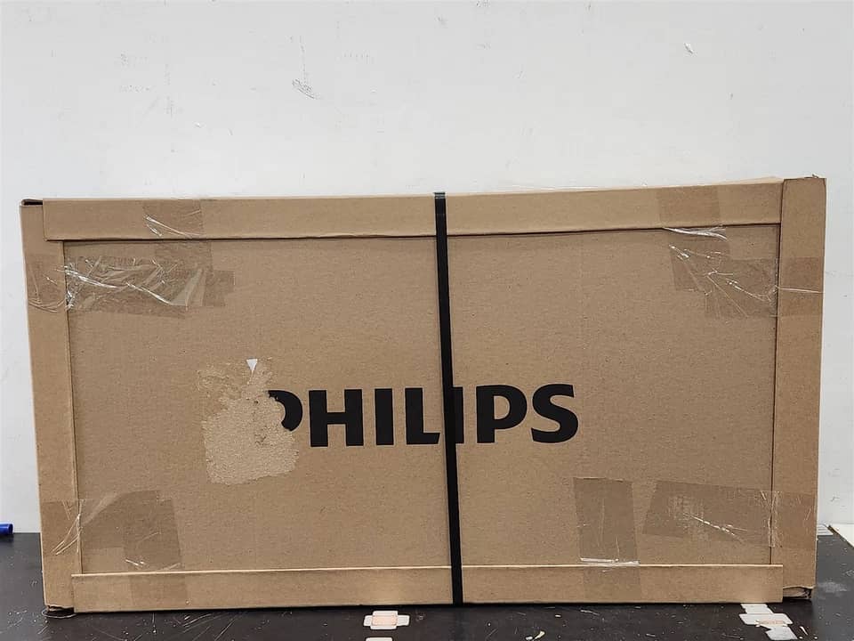Philips 346B1C Monitors New Black