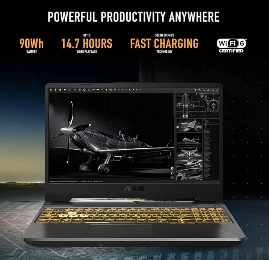 ASUS TUF Gaming A15 Computers New 1TB 16GB