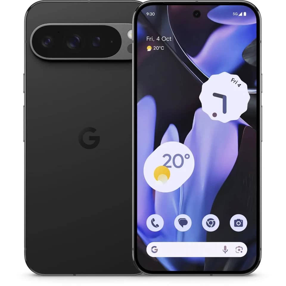 Google Google Pixel 9 Pro Cell Phones Black 128G New Unspecified