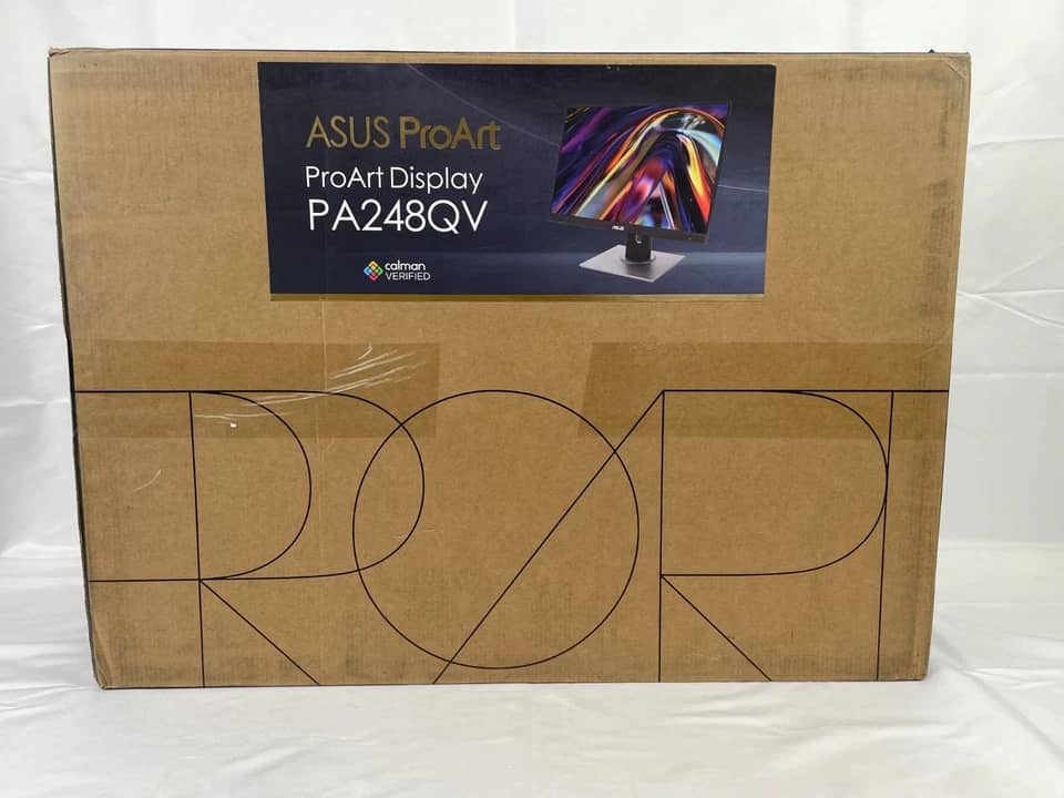 ASUS PA248QV Monitors New Black