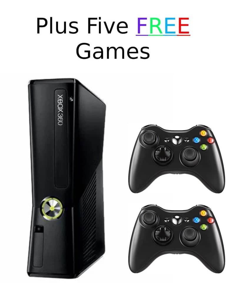 Microsoft XBOX 360 E Video Game Consoles New Black