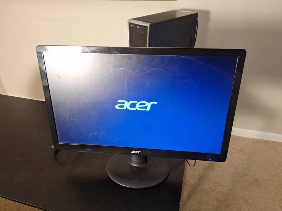 Acer S230HL Monitors Used - Good Black
