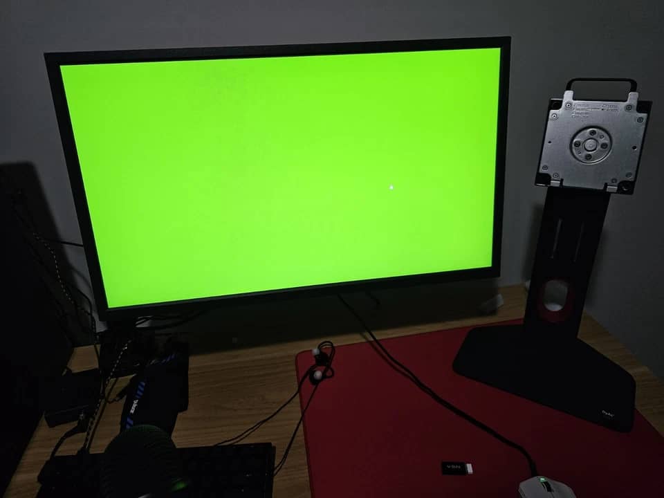 BenQ XL2411K Monitors Used - Good Black
