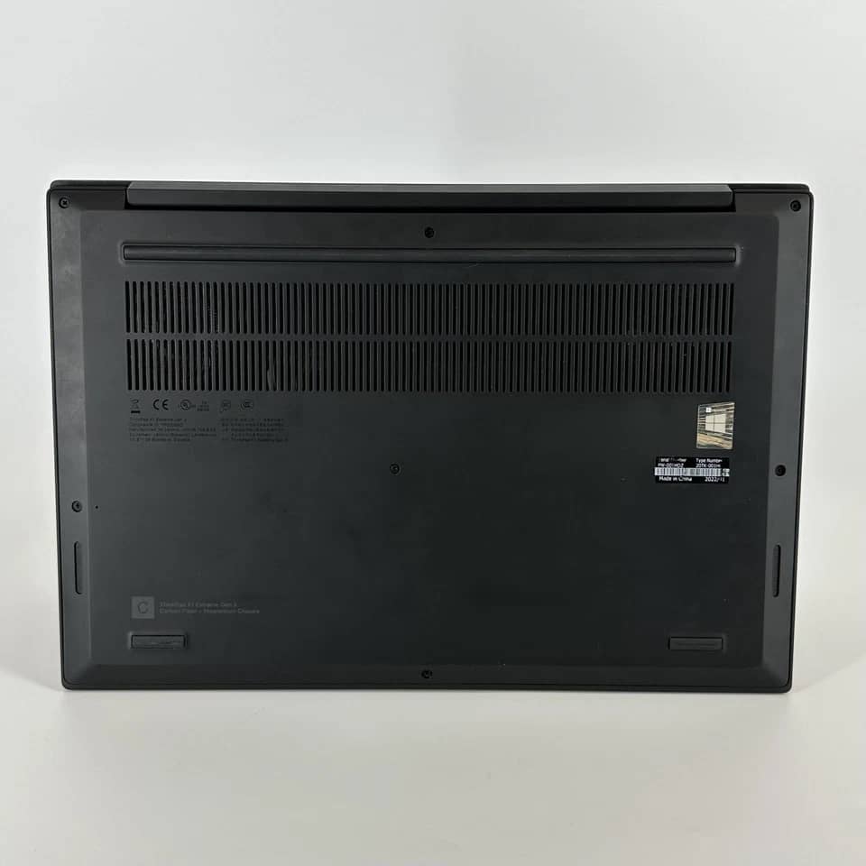 Lenovo ThinkPad X1 Extreme Gen 3 Computers Refurbished - Good 512GB 32GB