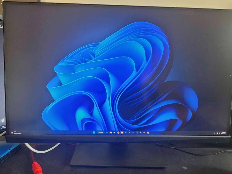 MSI MAG274QRF-QD Monitors New Black