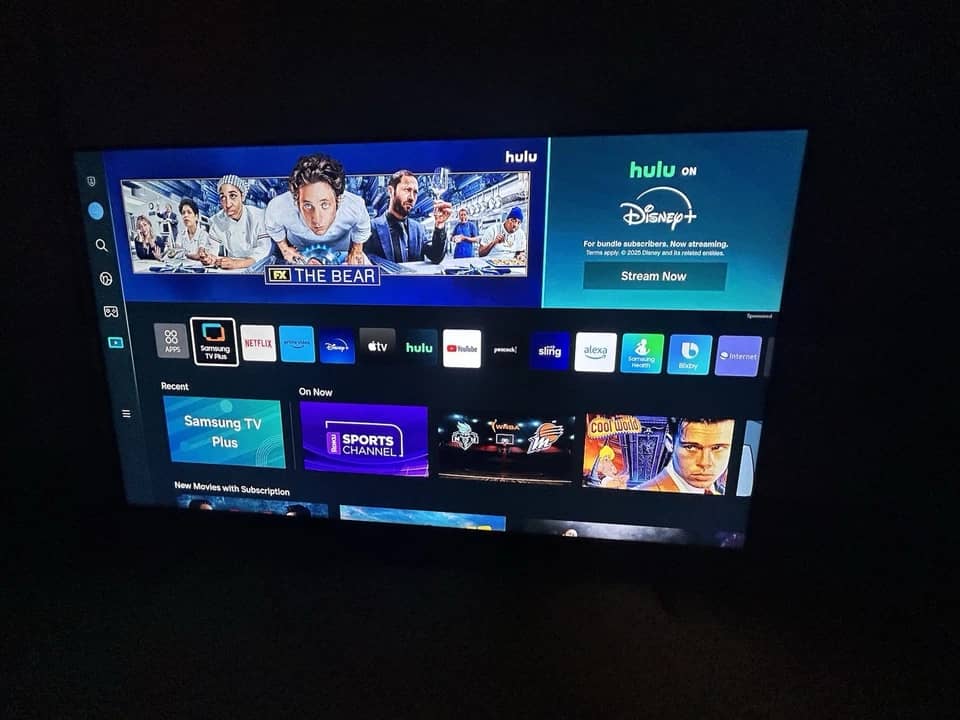 Samsung Q60C TVs Open-Box Excellent Gray