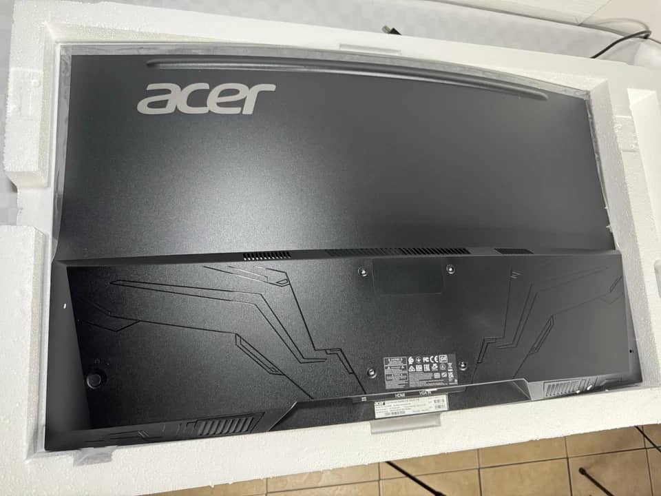 Acer XZ320QR Monitors Open-Box Excellent Black