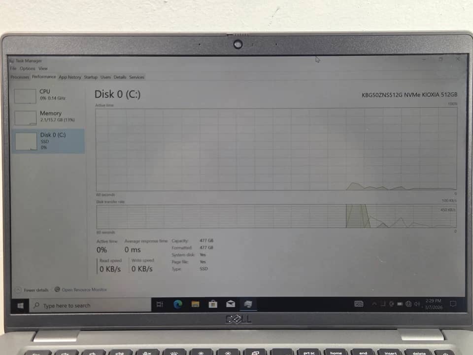 Dell Latitude 5440 Computers New 512GB 16GB