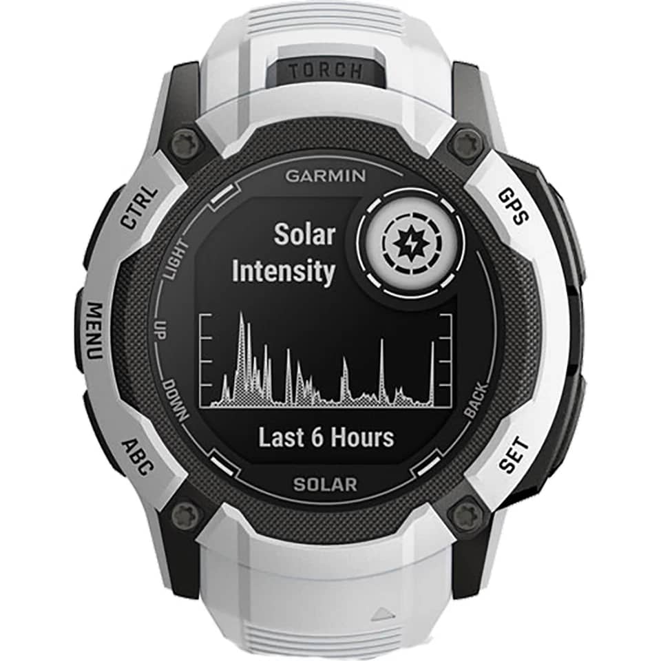 Garmin Garmin Instinct 2X Solar Smartwatches New Beige