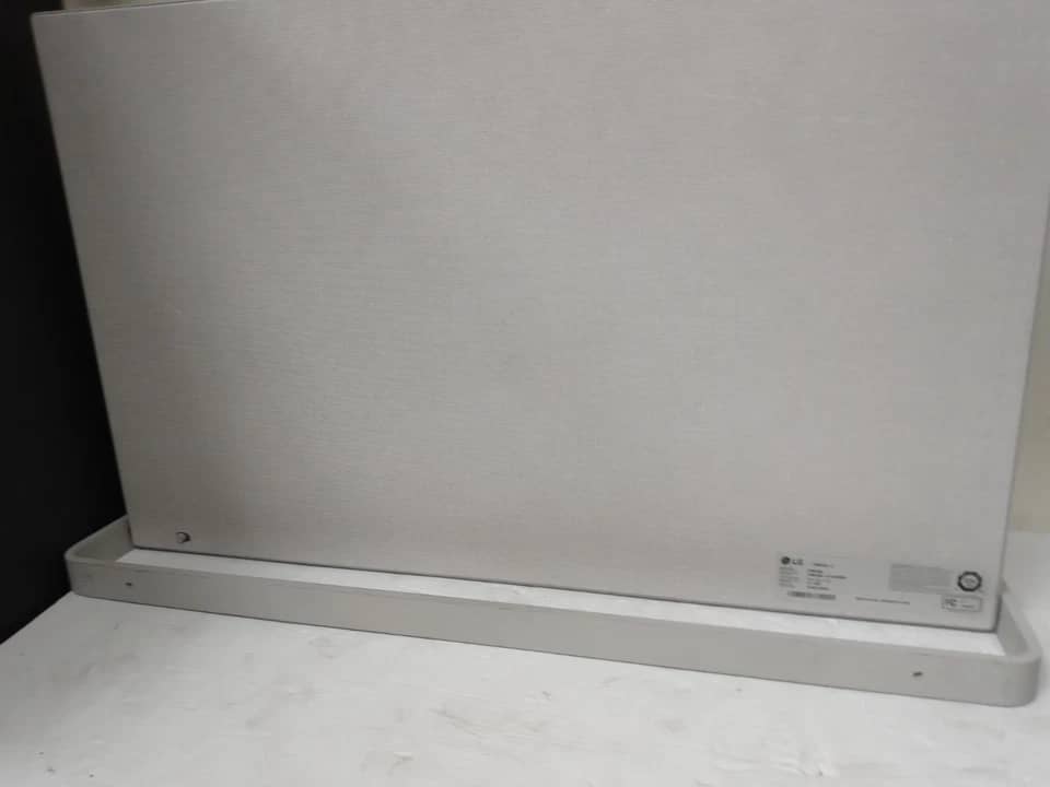 LG 27MQ70QC Monitors Used - Good Black