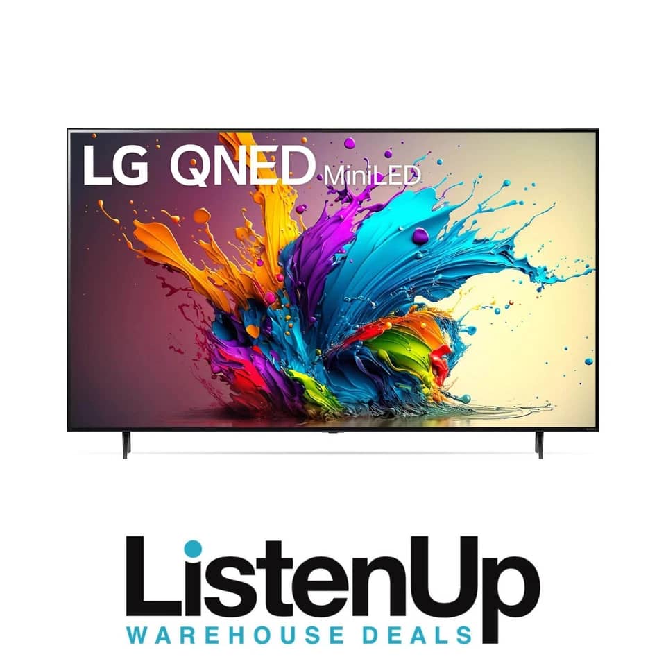 LG QNED90TUA TVs Refurbished - Excellent Black