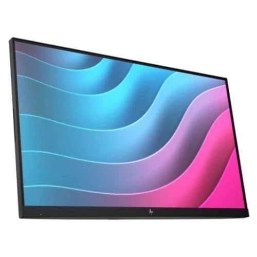 HP E24 G5 Monitors Open-Box Excellent Black