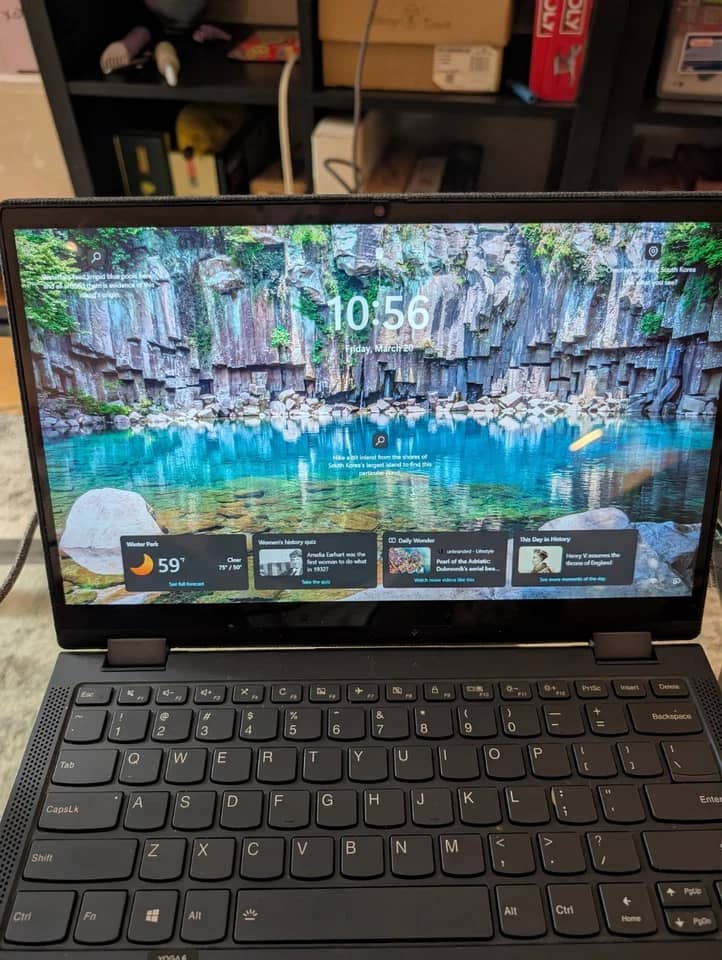 Lenovo Yoga 6 Computers New 1TB 8GB