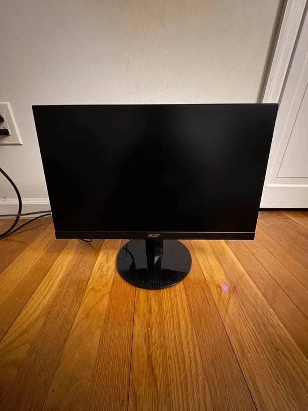 Acer SB220Q Monitors New Black