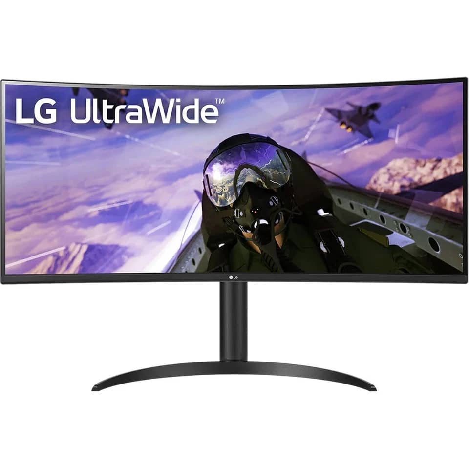 LG 34WP60C-B Monitors Used - Good Black