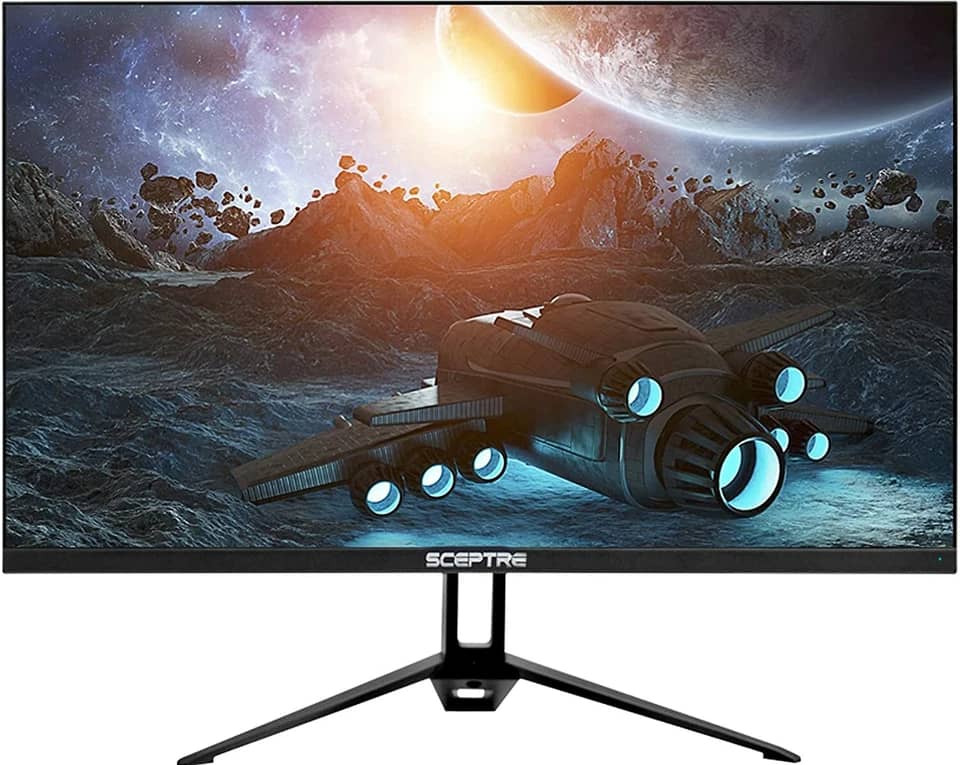 Sceptre E248B Monitors Used - Good Black