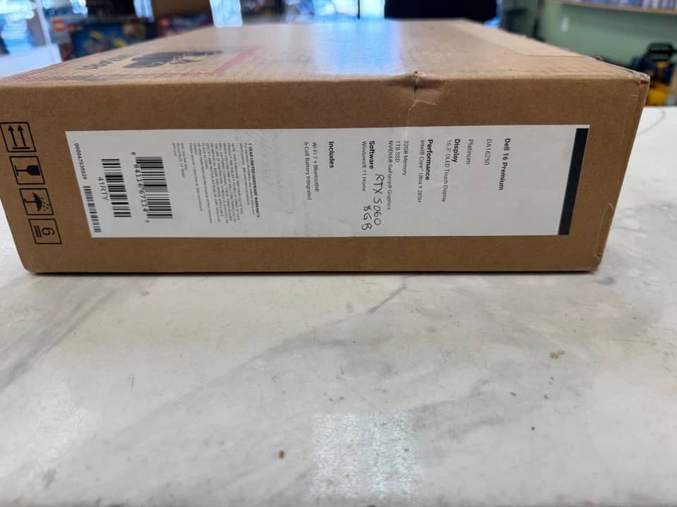 Dell 16 Premium Computers Open-Box Excellent 512GB 32GB