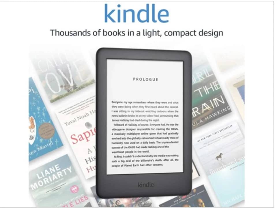 Amazon Kindle 10th Tablets Black 32GB New