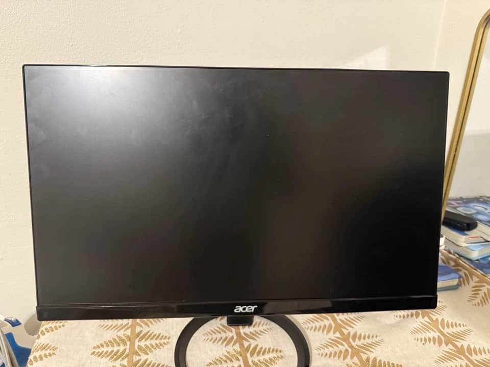 Acer X223W Monitors Used - Good Black