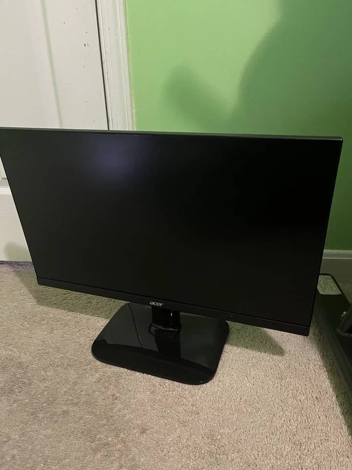 Acer KB242Y Monitors New Black