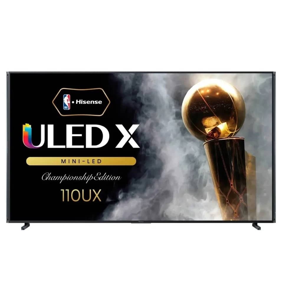 Hisense 110UX TVs Used - Good Black