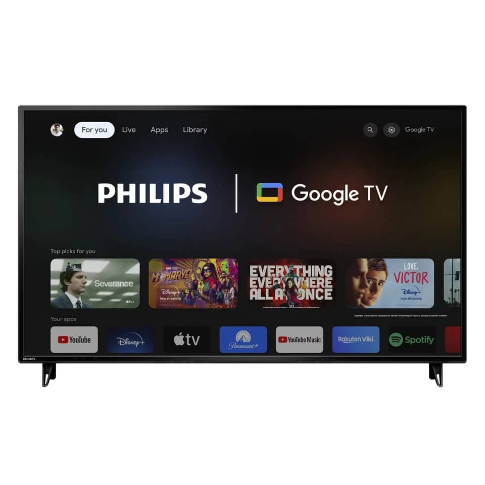 Philips PUL7552 TVs New Black