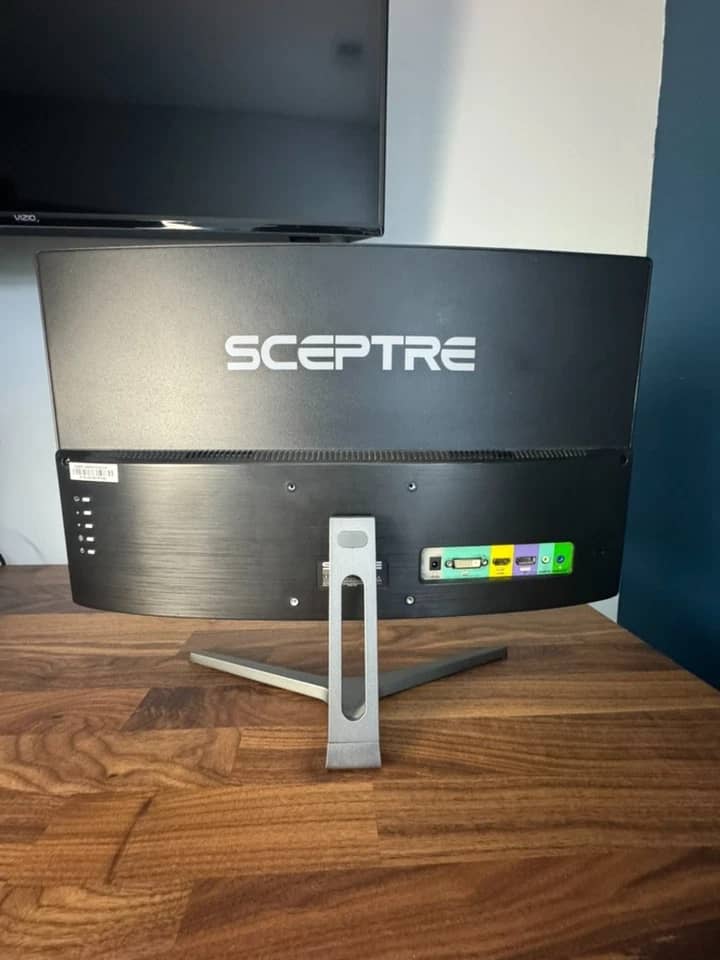 Sceptre C325B Monitors New Black