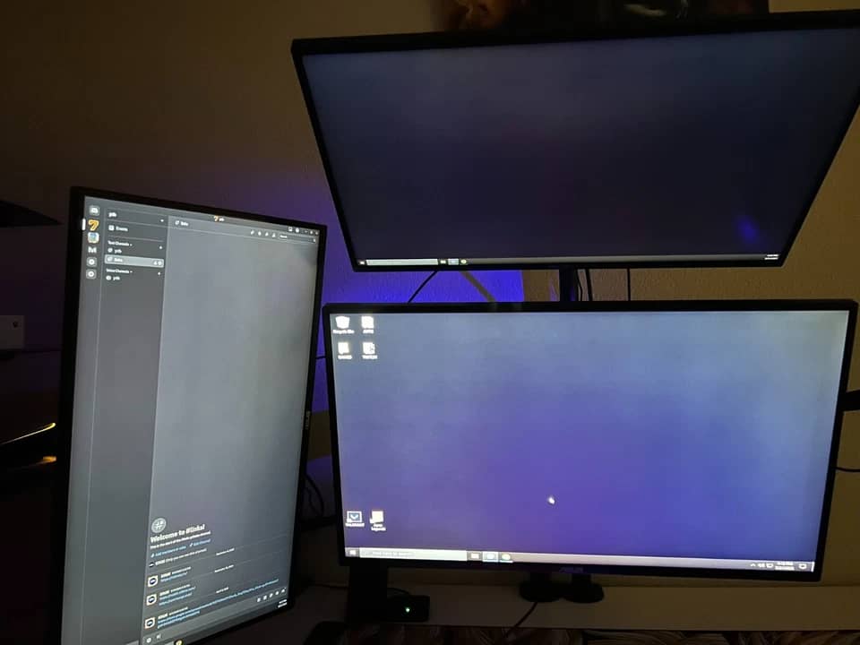 ASUS VG278Q Monitors New Black